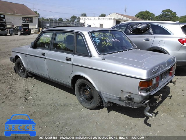 1989 VOLVO 244 DL/GL YV1AX8849K1345363 image 2