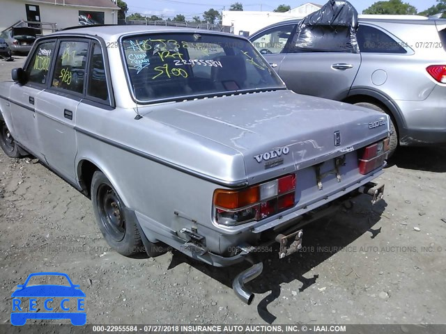 1989 VOLVO 244 DL/GL YV1AX8849K1345363 image 5