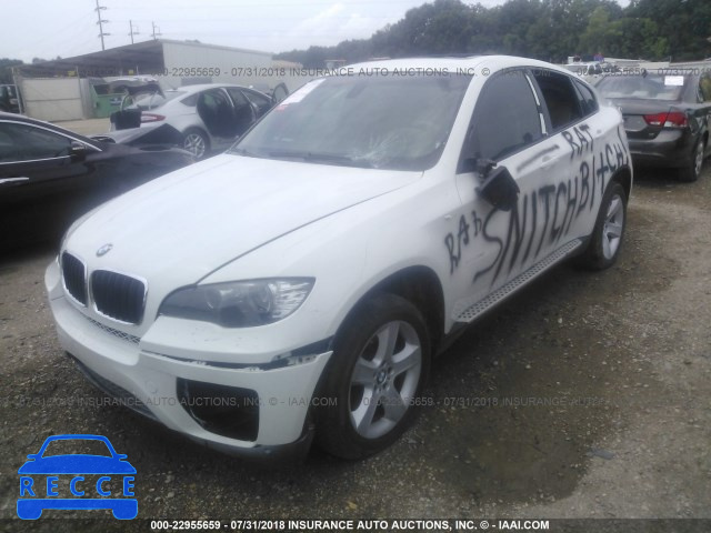 2010 BMW X6 XDRIVE35I 5UXFG4C57AL226362 image 1