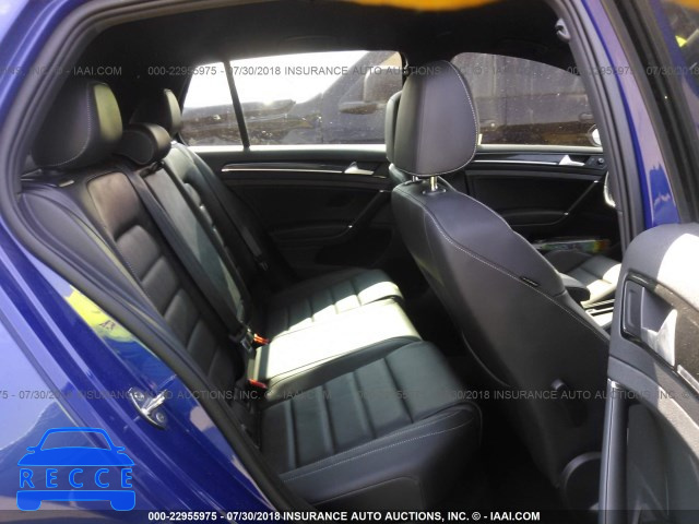 2015 VOLKSWAGEN GOLF R WVWLF7AU5FW207673 image 7