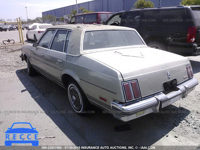 1985 OLDSMOBILE CUTLASS SUPREME BROUGHAM 1G3GM69A4FR360118 image 2