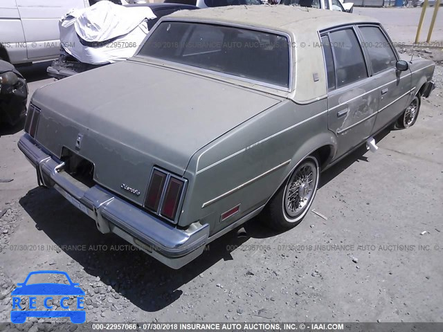 1985 OLDSMOBILE CUTLASS SUPREME BROUGHAM 1G3GM69A4FR360118 Bild 3