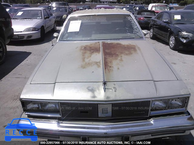 1985 OLDSMOBILE CUTLASS SUPREME BROUGHAM 1G3GM69A4FR360118 image 5