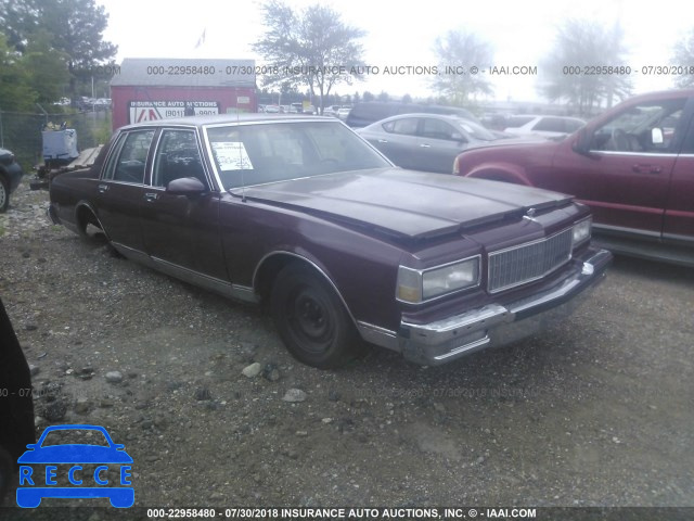 1987 CHEVROLET CAPRICE CLASSIC 1G1BN51H7HX129392 зображення 0