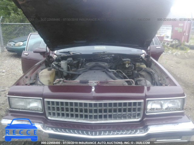 1987 CHEVROLET CAPRICE CLASSIC 1G1BN51H7HX129392 image 9