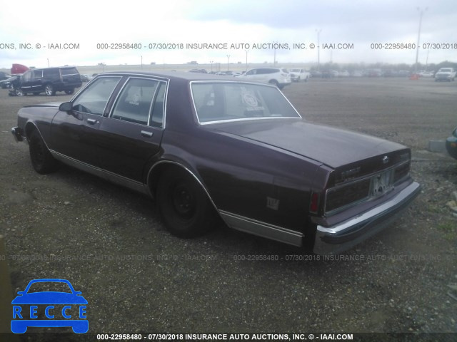 1987 CHEVROLET CAPRICE CLASSIC 1G1BN51H7HX129392 image 2