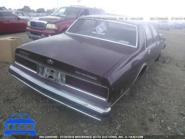 1987 CHEVROLET CAPRICE CLASSIC 1G1BN51H7HX129392 image 3