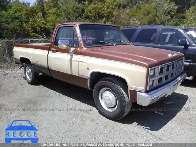 1982 GMC C2500 1GTGC24J3CS525325 image 0