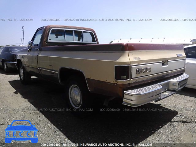 1982 GMC C2500 1GTGC24J3CS525325 зображення 2