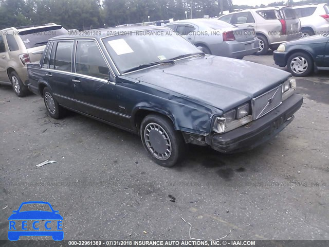 1989 VOLVO 740 GL YV1FX8849K2295256 image 0