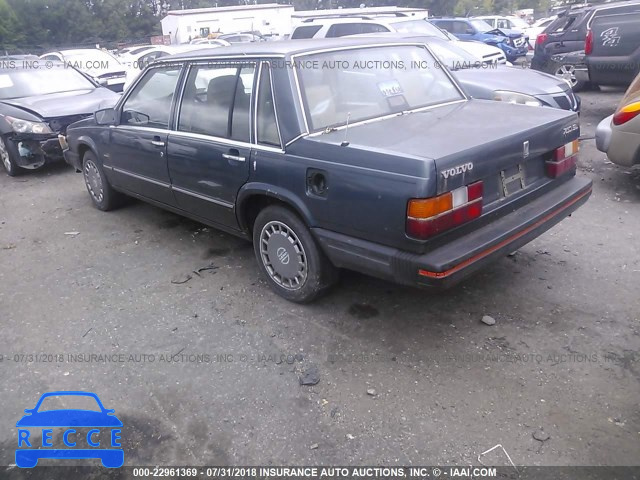 1989 VOLVO 740 GL YV1FX8849K2295256 зображення 2