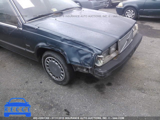 1989 VOLVO 740 GL YV1FX8849K2295256 image 5