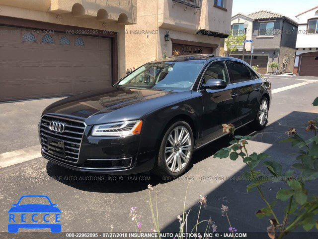 2015 AUDI A8 L QUATTRO WAU32AFDXFN026170 image 1