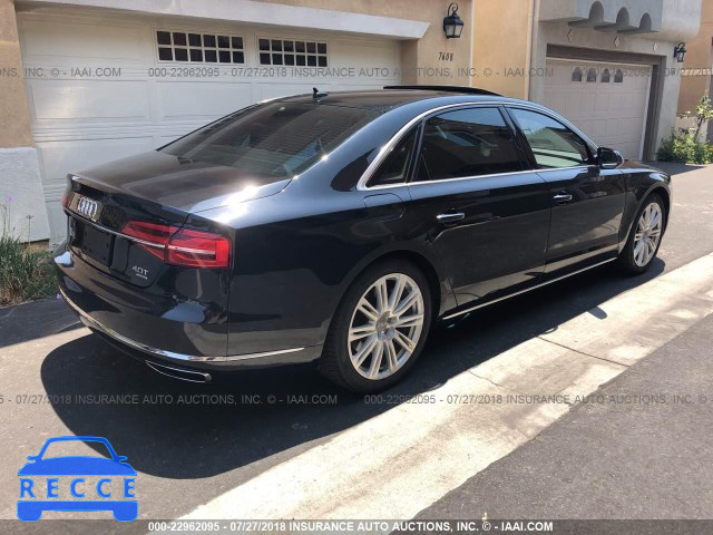 2015 AUDI A8 L QUATTRO WAU32AFDXFN026170 image 3