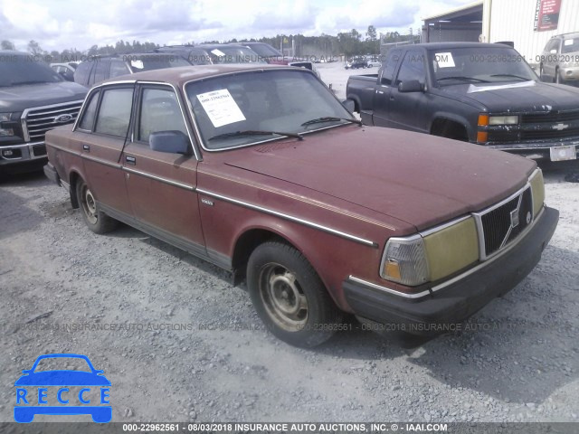 1986 VOLVO 244 DL/GL YV1AX8847G1169906 image 0