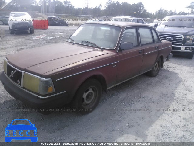 1986 VOLVO 244 DL/GL YV1AX8847G1169906 image 1