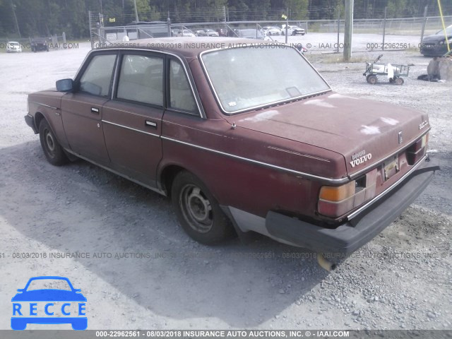 1986 VOLVO 244 DL/GL YV1AX8847G1169906 image 2