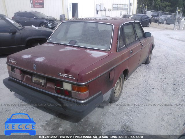1986 VOLVO 244 DL/GL YV1AX8847G1169906 image 3