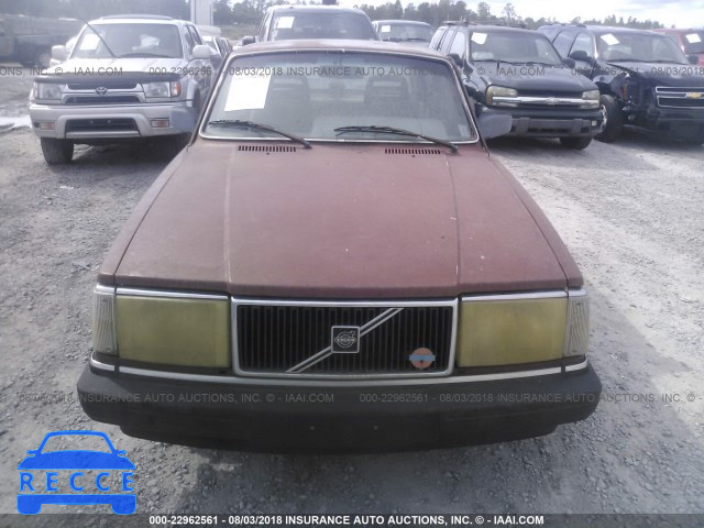 1986 VOLVO 244 DL/GL YV1AX8847G1169906 image 5