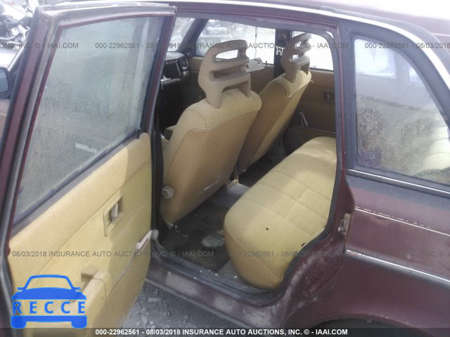 1986 VOLVO 244 DL/GL YV1AX8847G1169906 image 7