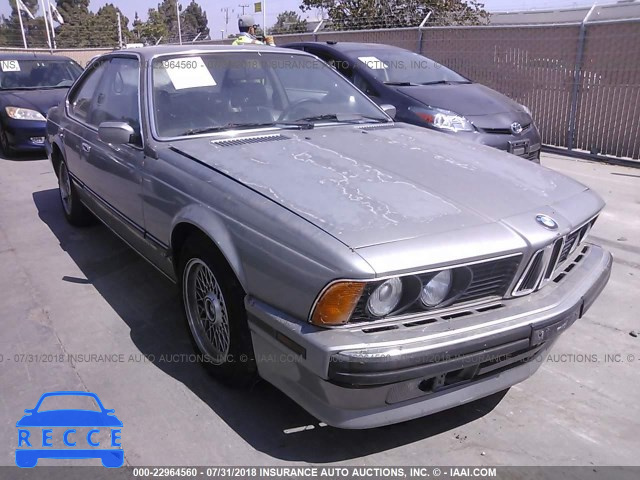 1989 BMW 635 CSI AUTOMATICATIC WBAEC8415K3268927 зображення 0