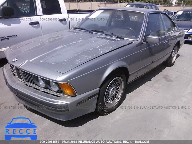 1989 BMW 635 CSI AUTOMATICATIC WBAEC8415K3268927 image 1