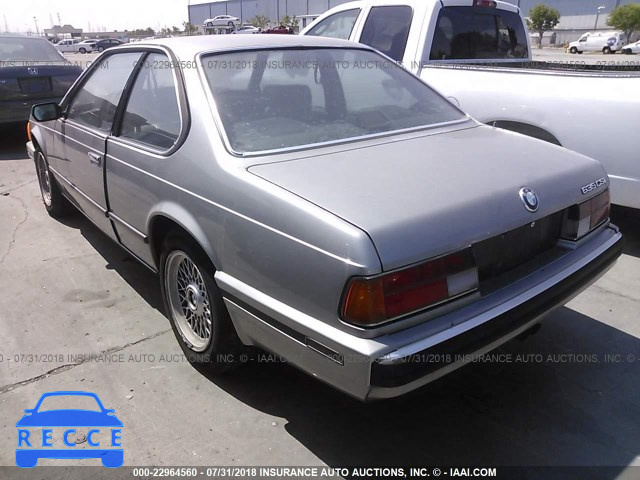 1989 BMW 635 CSI AUTOMATICATIC WBAEC8415K3268927 image 2