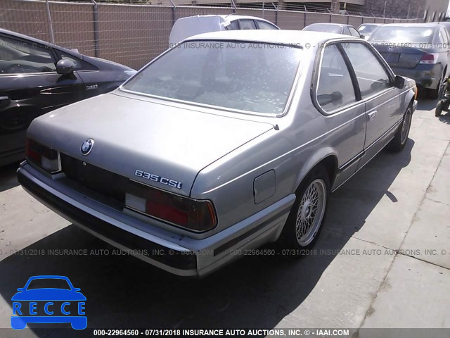 1989 BMW 635 CSI AUTOMATICATIC WBAEC8415K3268927 зображення 3