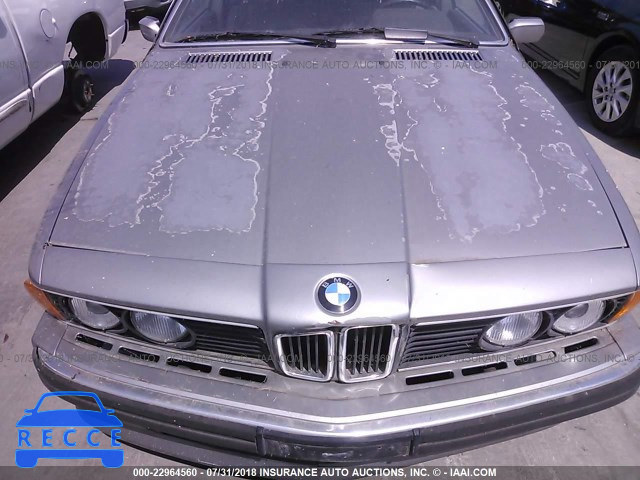 1989 BMW 635 CSI AUTOMATICATIC WBAEC8415K3268927 зображення 5
