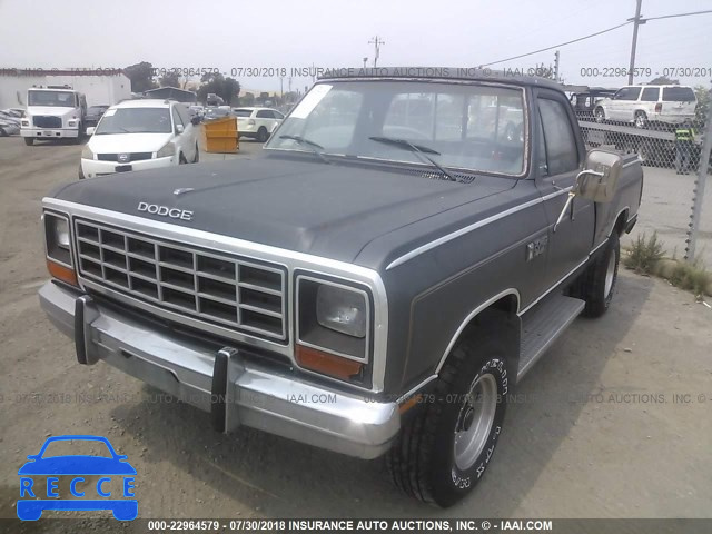 1985 DODGE W-SERIES W100/W150 1B7HW14T4FS670479 зображення 0