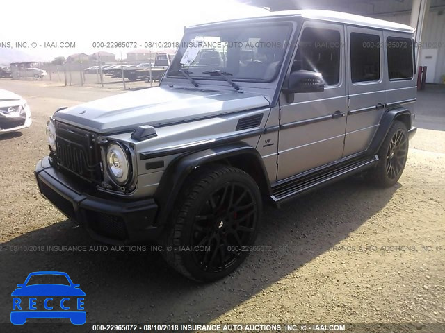 2017 MERCEDES-BENZ G 63 AMG WDCYC7DF5HX266211 image 1