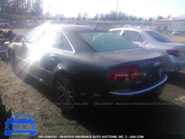 2008 AUDI S8 QUATTRO WAUPN94EX8N007964 image 2