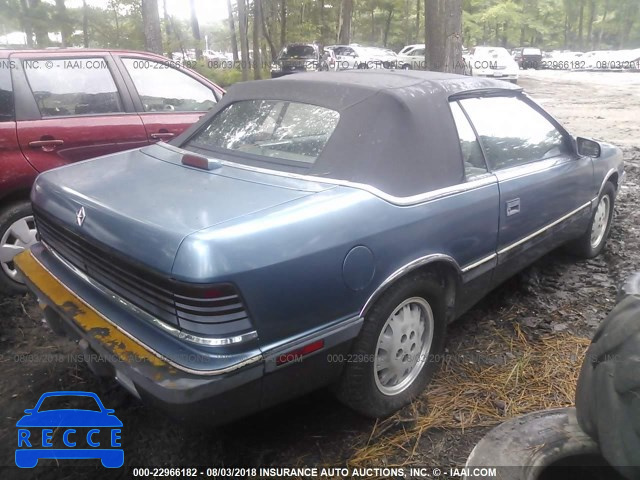 1988 CHRYSLER LEBARON PREMIUM 1C3BJ55E4JG363258 Bild 3