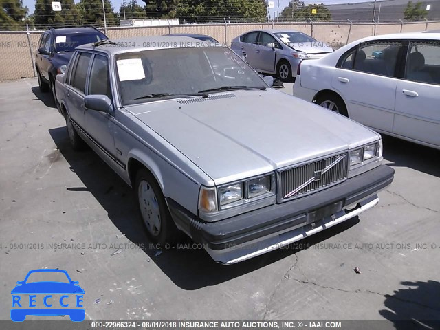 1989 VOLVO 740 GL YV1FX8844K1364182 Bild 0