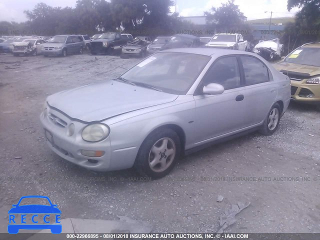 2001 KIA SPECTRA GS/GSX KNAFB161315015961 image 1