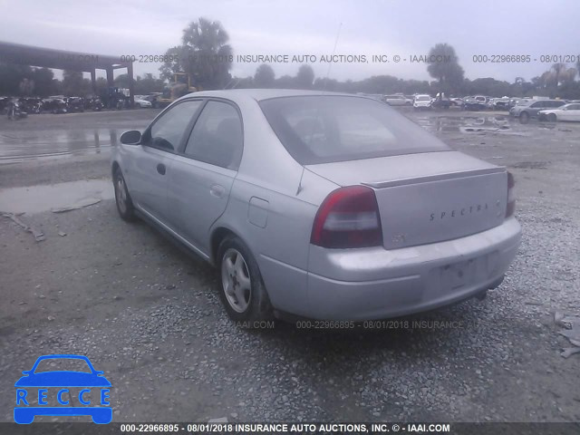 2001 KIA SPECTRA GS/GSX KNAFB161315015961 image 2
