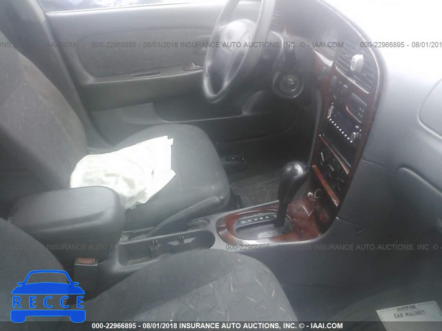 2001 KIA SPECTRA GS/GSX KNAFB161315015961 image 4
