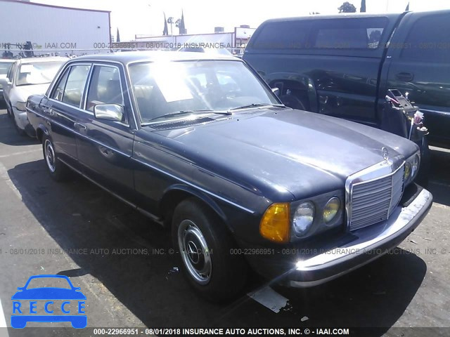 1983 MERCEDES-BENZ 240 D WDBAB23A0DB370291 зображення 0