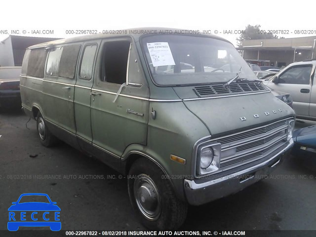 1977 DODGE VAN B36BD7X209367 image 0