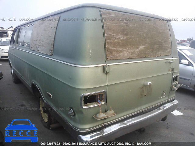 1977 DODGE VAN B36BD7X209367 image 2