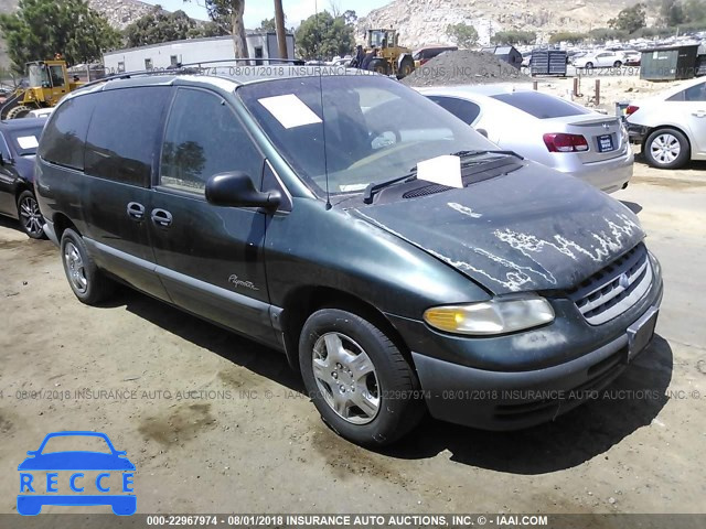 1996 PLYMOUTH GRAND VOYAGER SE 2P4GP44R9TR773789 image 0