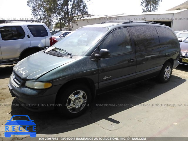 1996 PLYMOUTH GRAND VOYAGER SE 2P4GP44R9TR773789 image 1