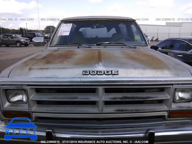 1989 DODGE RAMCHARGER AW-100 3B4GM07Y2KM952008 image 5