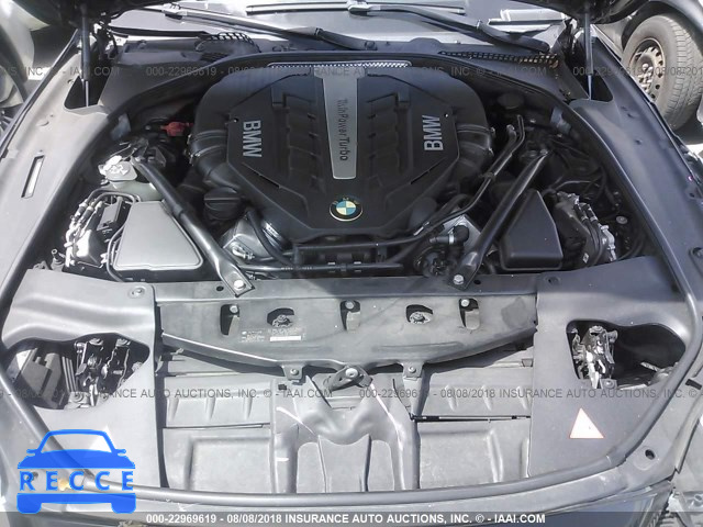 2014 BMW 650 I WBAYP9C58ED169402 image 9