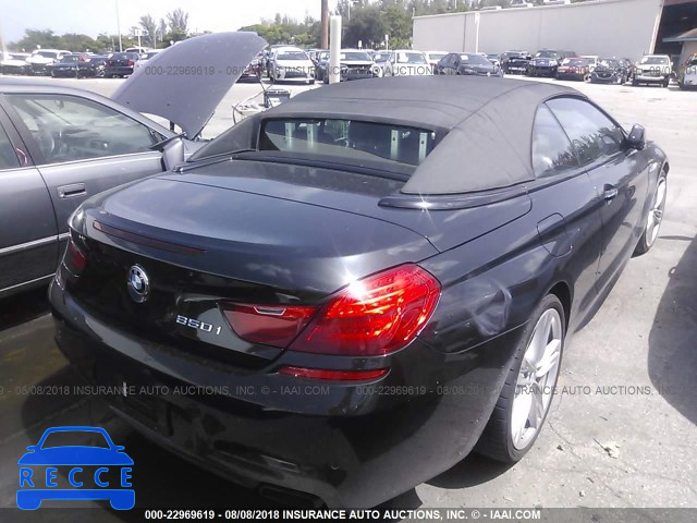 2014 BMW 650 I WBAYP9C58ED169402 image 3