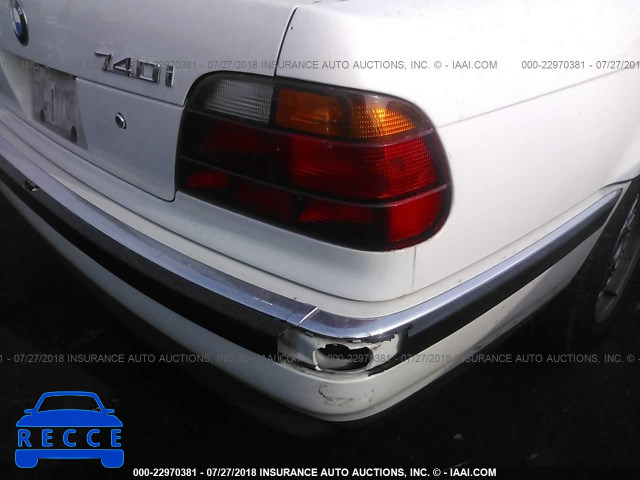 1995 BMW 740 I AUTOMATICATIC WBAGF6320SDH05423 зображення 5
