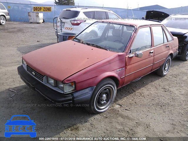 1987 CHEVROLET NOVA 1Y1SK5143HZ129001 Bild 1