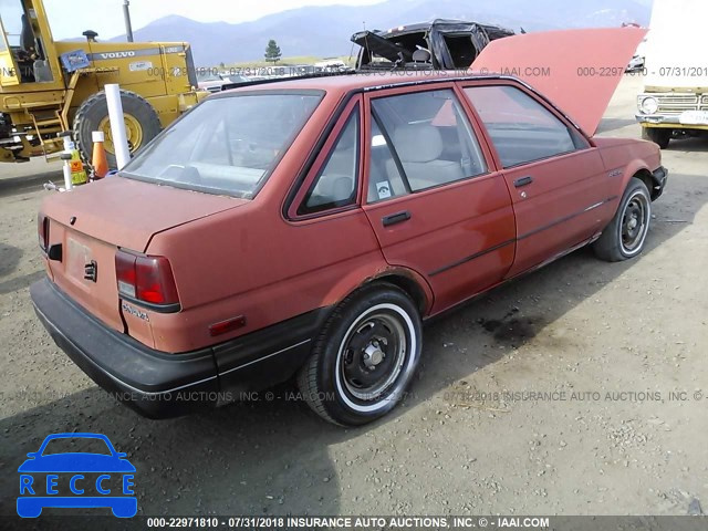 1987 CHEVROLET NOVA 1Y1SK5143HZ129001 image 3