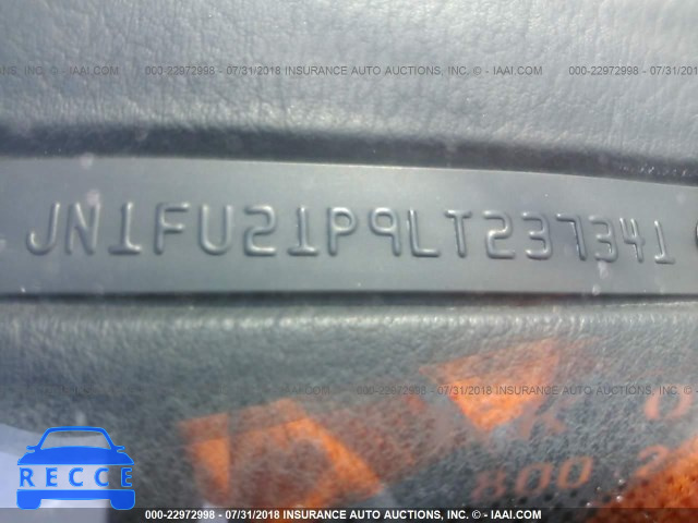 1990 NISSAN STANZA JN1FU21P9LT237341 Bild 8