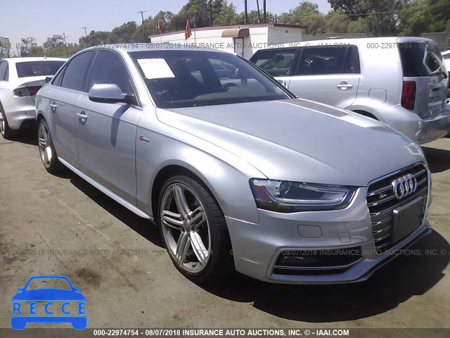 2015 AUDI S4 PREMIUM PLUS WAUBGAFL1FA024142 image 0